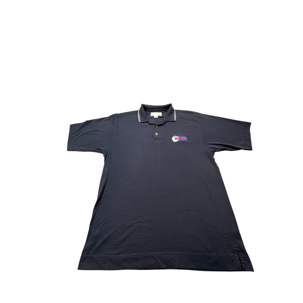 Cutter & Buck Mens Small NCAA College World Series Omaha NE Polo Shirt